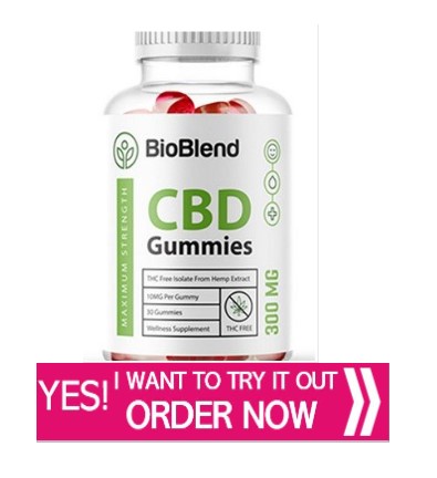 Bioblend Blood CBD Gummies